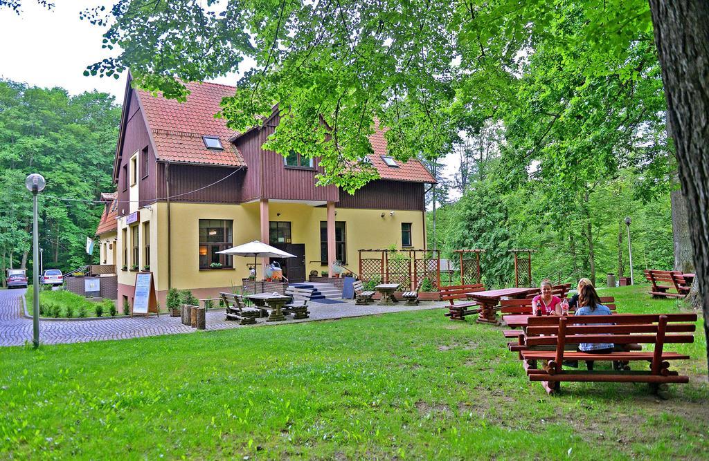 Willa Strzelnica Kościerzyna Exterior foto