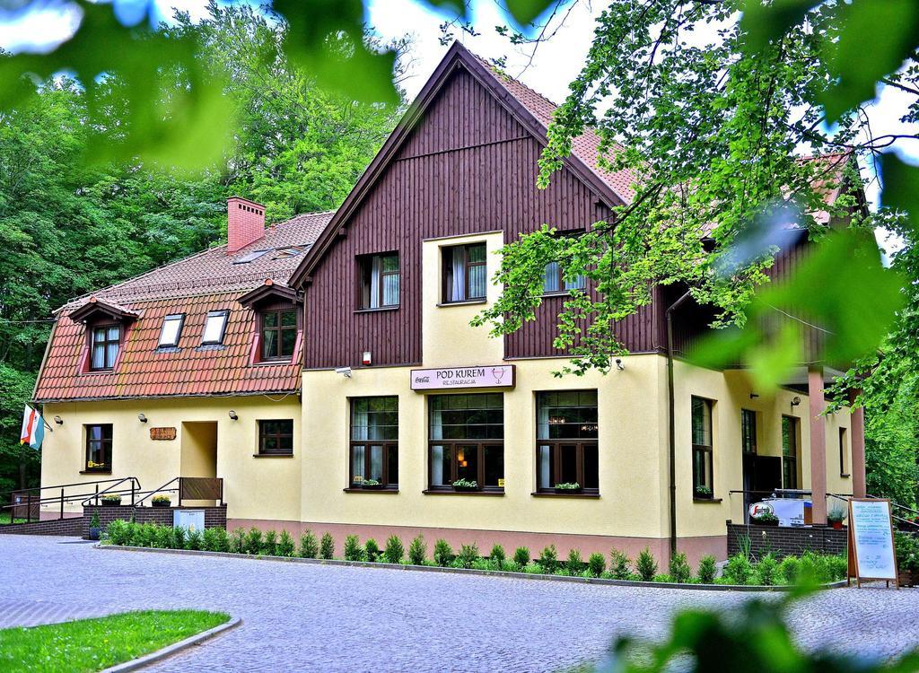 Willa Strzelnica Kościerzyna Exterior foto