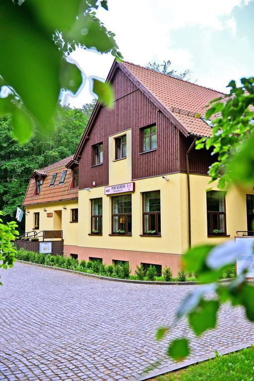 Willa Strzelnica Kościerzyna Exterior foto