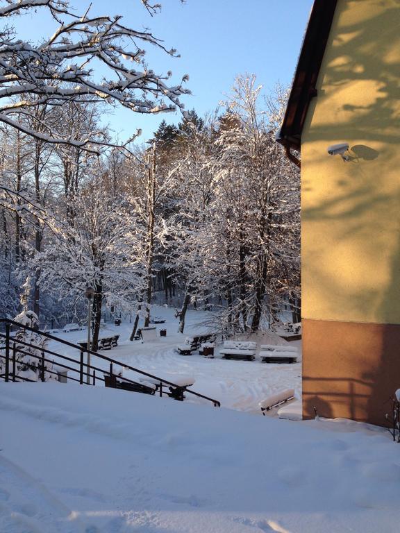 Willa Strzelnica Kościerzyna Exterior foto