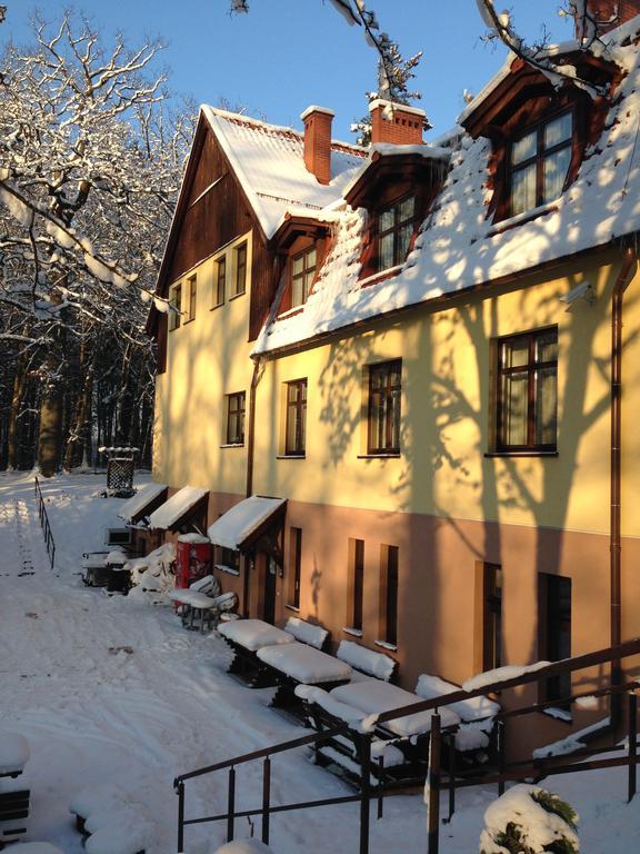 Willa Strzelnica Kościerzyna Exterior foto